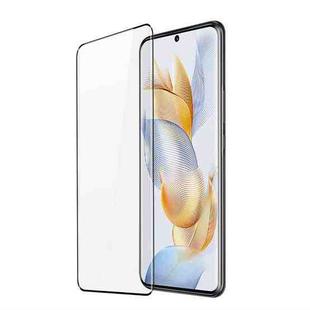 For Honor 90 10pcs DUX DUCIS 0.33mm 9H Medium Alumina Tempered Glass Film