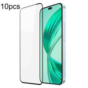 For Honor X8b 10pcs DUX DUCIS 0.33mm 9H Medium Alumina Tempered Glass Film