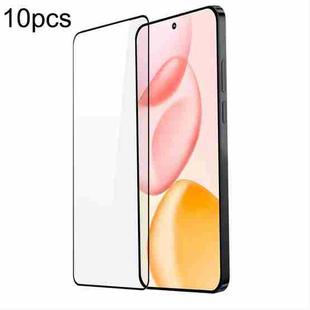 For Honor 400 Global 156.5mm 10pcs DUX DUCIS 0.33mm 9H Medium Alumina Tempered Glass Film