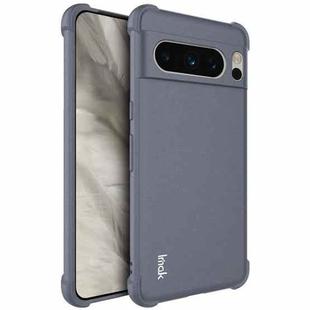 For Google Pixel 8 Pro imak All-inclusive Shockproof Airbag TPU Case(Matte Grey)