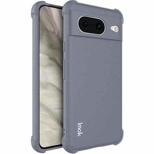 For Google Pixel 8 imak All-inclusive Shockproof Airbag TPU Case(Matte Grey)