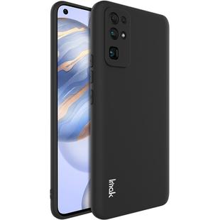 For Huawei Honor 30 IMAK UC-1 Series Shockproof Frosted TPU Protective Case(Black)