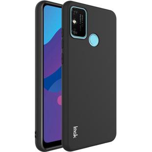 For Huawei Honor Play 9A IMAK UC-1 Series Shockproof Frosted TPU Protective Case(Black)