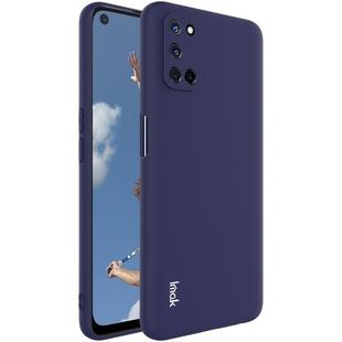 For OPPO A52 IMAK UC-1 Series Shockproof Frosted TPU Protective Case(Blue)