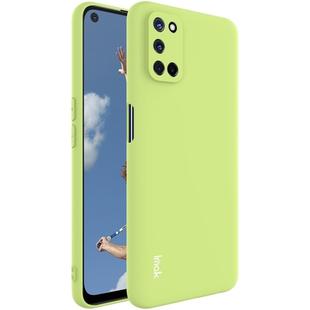 For OPPO A52 IMAK UC-1 Series Shockproof Frosted TPU Protective Case(Green)