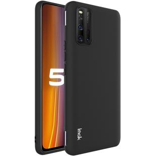 For Vivo iQOO 3 IMAK UC-1 Series Shockproof Frosted TPU Protective Case(Black)