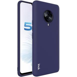 For Vivo S6 5G IMAK UC-1 Series Shockproof Frosted TPU Protective Case(Blue)