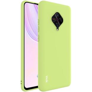 For Vivo Y9s IMAK UC-1 Series Shockproof Frosted TPU Protective Case(Green)