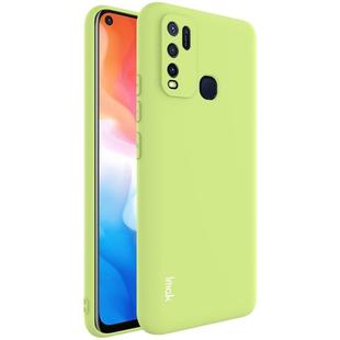 For Vivo Y50 IMAK UC-1 Series Shockproof Frosted TPU Protective Case(Green)