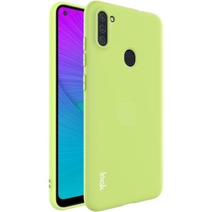 For Samsung Galaxy M11 IMAK UC-1 Series Shockproof Frosted TPU Protective Case(Green)