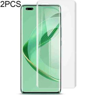 For Huawei nova 11 Pro/nova 11 Ultra 2pcs imak Curved Full Screen Hydrogel Film Protector