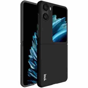 For OPPO Find N2 Flip 5G IMAK JS-2 Series Colorful PC Case(Black)