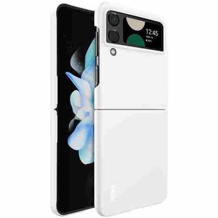 For Samsung Galaxy Z Flip4 5G IMAK JS-2 Series Colorful PC Case(White)