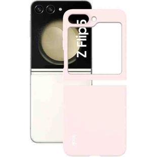 For Samsung Galaxy Z Flip5 IMAK JS-2 Series Colorful PC Case(Pink)