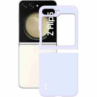 For Samsung Galaxy Z Flip5 IMAK JS-2 Series Colorful PC Case(Purple)