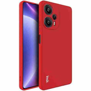 For Xiaomi Redmi Note 12 Turbo 5G/Poco F5 5G IMAK UC-4 Series Straight Edge TPU Soft Phone Case(Red)