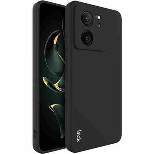 For Xiaomi Redmi K60 Ultra 5G IMAK UC-4 Series Straight Edge TPU Soft Phone Case(Black)