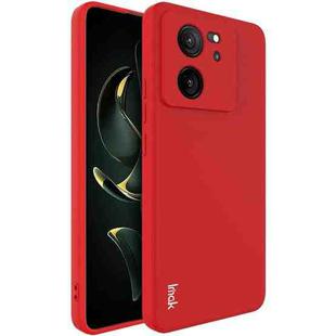 For Xiaomi Redmi K60 Ultra 5G IMAK UC-4 Series Straight Edge TPU Soft Phone Case(Red)