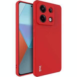 For Xiaomi Redmi Note 13 Pro 5G IMAK UC-4 Series Straight Edge TPU Soft Phone Case(Red)