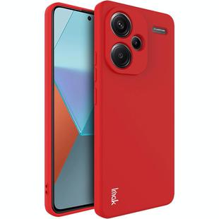 For Xiaomi Redmi Note 13 Pro+ 5G IMAK UC-4 Series Straight Edge TPU Soft Phone Case(Red)