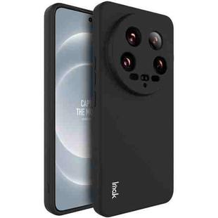 For Xiaomi 14 Ultra 5G IMAK UC-4 Series Straight Edge TPU Soft Phone Case(Black)