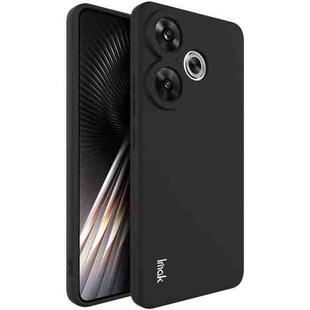 For Xiaomi Redmi Turbo 3 5G / Poco F6 5G IMAK UC-4 Series Straight Edge TPU Soft Phone Case(Black)