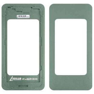 For iPhone 14 Plus LCD Screen With Frame Bezel Calibration Fixed Mold