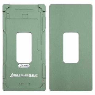 For iPhone 15 Pro Max LCD Screen Outer Glass Lens Calibration Fixed Mold