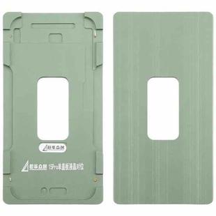 For iPhone 15 Pro LCD Screen Outer Glass Lens Calibration Fixed Mold