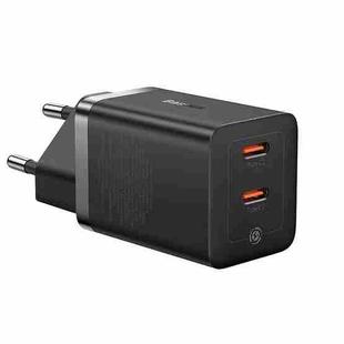 Baseus GaN5 Pro 40W Dual USB-C / Type-C GaN Fast Charger, EU Plug(Black)