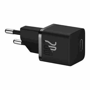 Baseus GaN5 20W USB-C / Type-C GaN Fast Charger, EU Plug(Black)