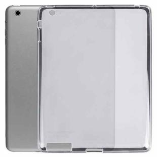 For iPad 4 / 3 / 2 TPU Tablet Case(Frosted Clear)