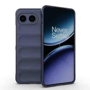 For OnePlus Nord 4 5G Global Magic Shield TPU + Flannel Phone Case(Dark Grey)