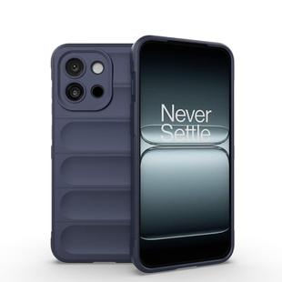 For OnePlus 13T 5G Magic Shield TPU + Flannel Phone Case(Dark Blue)
