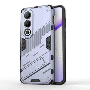 For OnePlus Ace 3V Punk Armor 2 in 1 PC + TPU Phone Case with Holder(Grey)