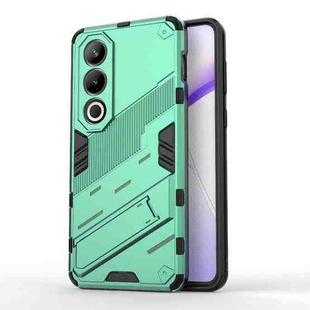 For OnePlus Ace 3V Punk Armor 2 in 1 PC + TPU Phone Case with Holder(Green)
