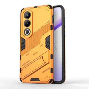 For OnePlus Ace 3V Punk Armor 2 in 1 PC + TPU Phone Case with Holder(Orange)