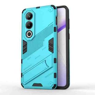 For OnePlus Ace 3V Punk Armor 2 in 1 PC + TPU Phone Case with Holder(Blue)