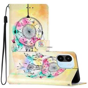 For Xiaomi Redmi  A1 Colored Drawing Leather Phone Case(Dream Catcher)