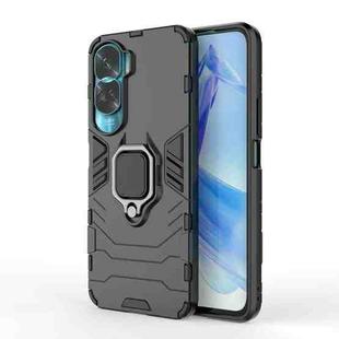 For Honor 90 Lite / X50i 5G Magnetic Ring Holder PC + TPU Phone Case(Black)