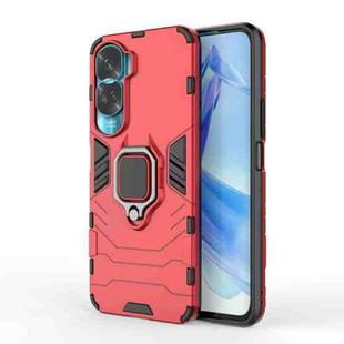 For Honor 90 Lite / X50i 5G Magnetic Ring Holder PC + TPU Phone Case(Red)