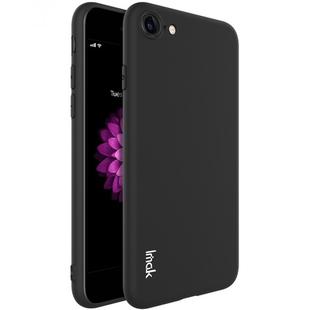 For iPhone SE 2022 / SE 2020 IMAK UC-1 Series Shockproof Frosted TPU Protective Case(Black)