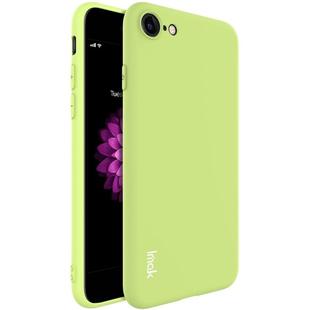For iPhone SE 2022 / SE 2020 IMAK UC-1 Series Shockproof Frosted TPU Protective Case(Green)