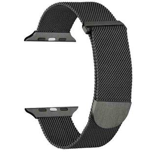 For Apple Watch SE 2023 44mm Milanese Metal Magnetic Watch Band(Army Green)