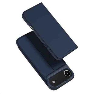 For iPhone 17 Air DUX DUCIS Skin Pro Series Flip Leather Phone Case(Blue)