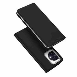 For Honor 100 DUX DUCIS Skin Pro Series Flip Leather Phone Case(Black)