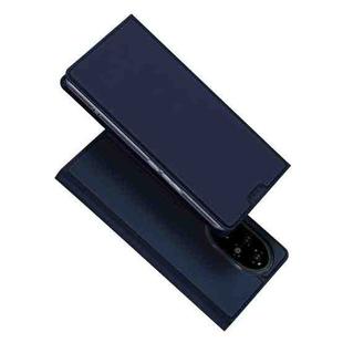 For Honor 200 Pro DUX DUCIS Skin Pro Series Flip Leather Phone Case(Blue)