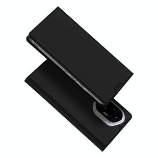 For Honor 300 DUX DUCIS Skin Pro Series Flip Leather Phone Case(Black)