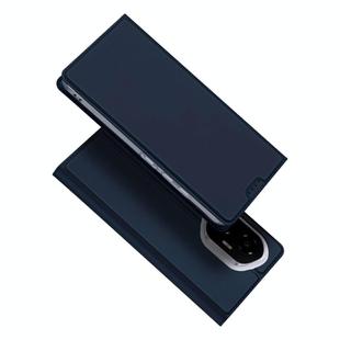 For Honor 300 DUX DUCIS Skin Pro Series Flip Leather Phone Case(Blue)