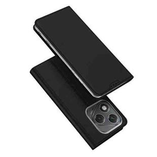 For Honor 400 Lite Global DUX DUCIS Skin Pro Series Flip Leather Phone Case(Black)